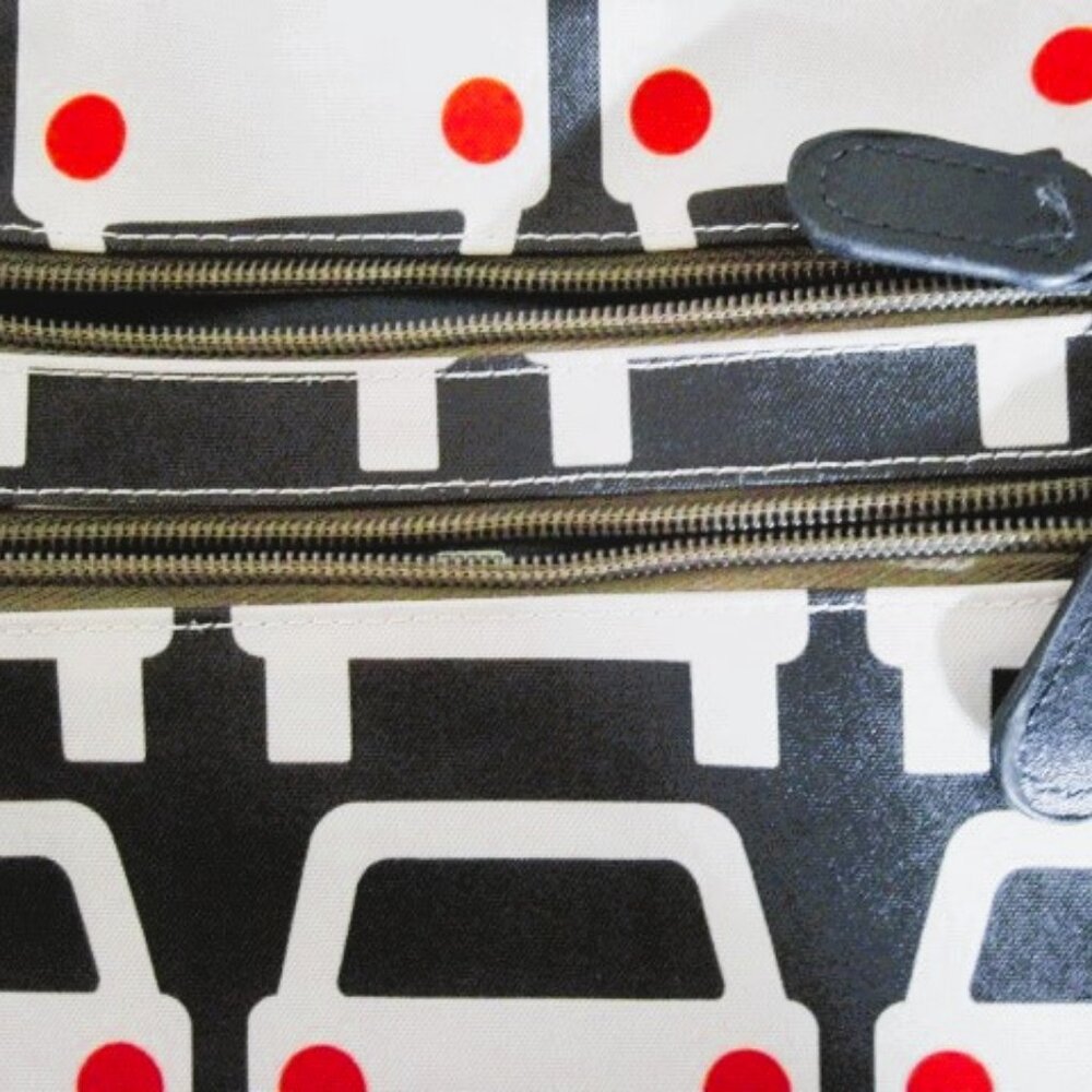 Orla Kiely Women's Automobile Graphic Print Crossbody -Detachable Shoulder Strap - Picture 6 of 8